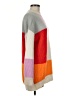 Target Color Block Orange Pullover Sweater Size M - photo 4