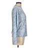 Splendid Blue Long Sleeve Top Size M - photo 4