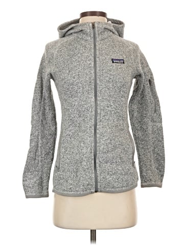 Patagonia Zip Up Hoodie (view 1)