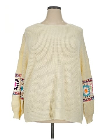 BLOOMCHIC Pullover Sweater (view 1)