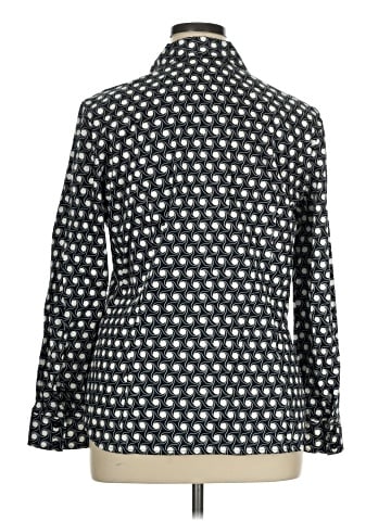 Jones New York Signature Long Sleeve Blouse (view 2)