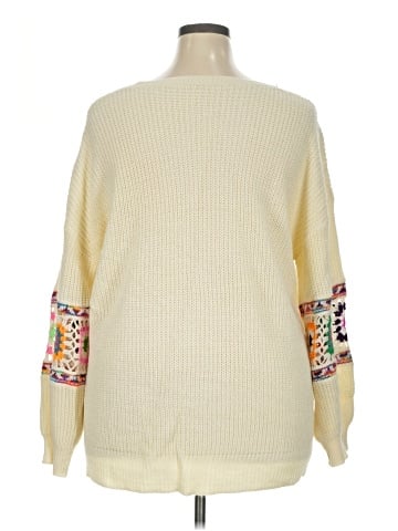 BLOOMCHIC Pullover Sweater (view 2)