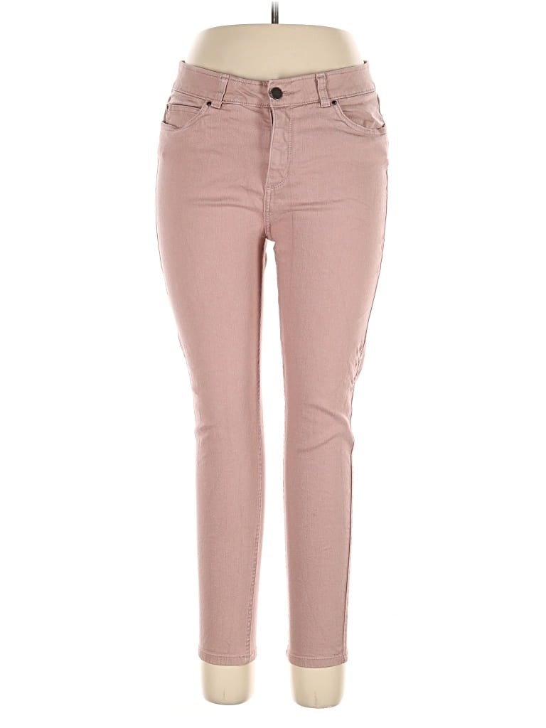 Pre-owned Rafaella Jeans In Pink