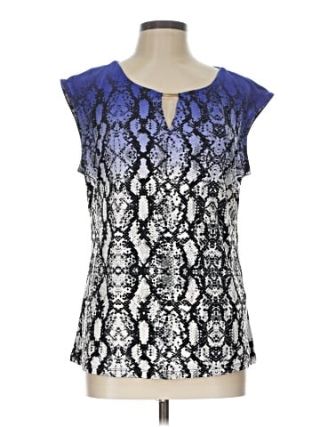 Calvin Klein Sleeveless Blouse (view 1)