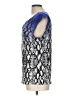 Calvin Klein Blue Sleeveless Blouse Size L - photo 5