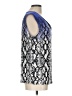 Calvin Klein Blue Sleeveless Blouse Size L - photo 4