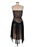BCBGMAXAZRIA 100% Polyester Black Cocktail Dress Size M - photo 2