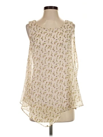 Bobeau Sleeveless Blouse (view 1)
