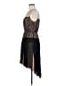 BCBGMAXAZRIA 100% Polyester Black Cocktail Dress Size M - photo 5