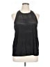 Athleta Black Sleeveless Blouse Size XL - photo 1