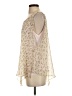 Bobeau 100% Polyester Ivory Sleeveless Blouse Size S - photo 5