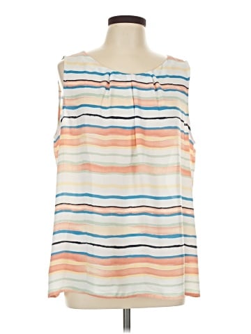 Ann Taylor LOFT Outlet Sleeveless Blouse (view 1)