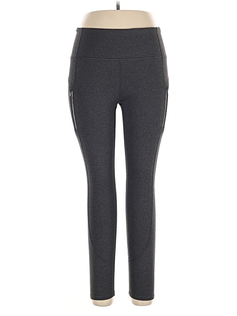 Pre-owned Member's Mark Active Pants In Gray