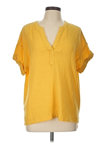 wonderly Short Sleeve Henley (view 1)
