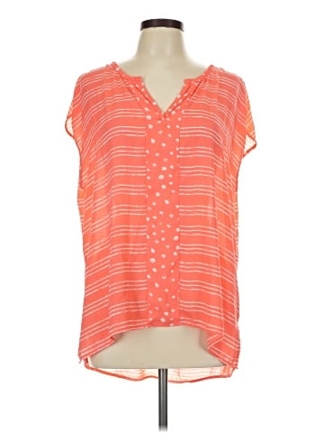 Stylus Short Sleeve Blouse (view 1)