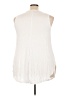 Torrid White Tank Top Size 4X Plus (4) - photo 2