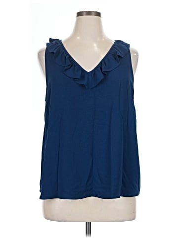LC Lauren Conrad Sleeveless Blouse (view 1)