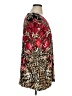 JM Collection Red 3/4 Sleeve Blouse Size XL - photo 4