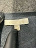 Etcetera Metallic Gray Pullover Sweater Size S - photo 6