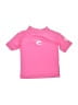 Rip Curl Pink Rash Guard Size 6 - photo 1