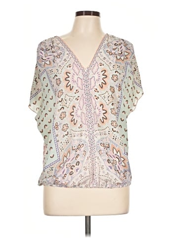 One September Short Sleeve Blouse (view 1)