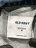 Old Navy 100% Cotton Graphic Blue Denim Jacket Size M - photo 6