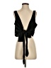Unbranded Black Sleeveless Blouse Size XXS - photo 1