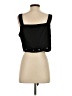 Unbranded Black Sleeveless Blouse Size XXS - photo 2