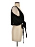 Unbranded Black Sleeveless Blouse Size XXS - photo 4