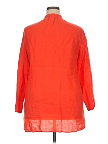 Eileen Fisher 3/4 Sleeve Button-Down Shirt (view 2)