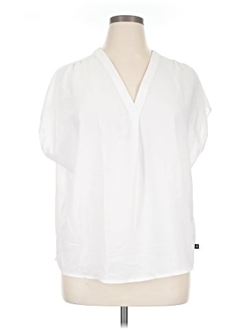Banana Republic Short Sleeve Blouse (view 1)