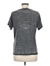 Lucky Brand Gray Short Sleeve Top Size M - photo 2