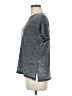 Lucky Brand Gray Short Sleeve Top Size M - photo 5