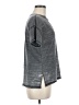 Lucky Brand Gray Short Sleeve Top Size M - photo 4