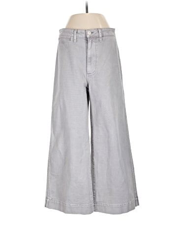 Madewell Emmett Wide-Leg Crop Pants (view 1)
