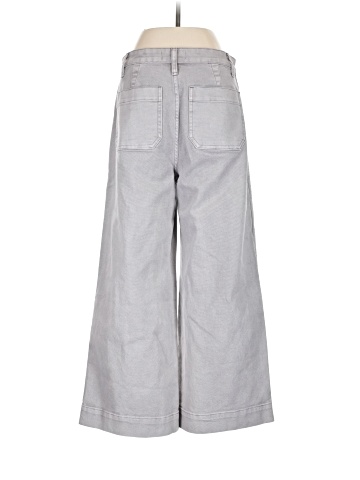 Madewell Emmett Wide-Leg Crop Pants (view 2)