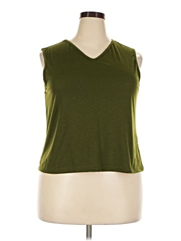 Unbranded Sleeveless T-Shirt (view 1)