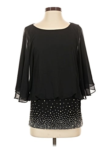 MSK 3/4 Sleeve Blouse (view 1)