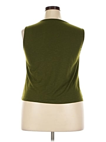 Unbranded Sleeveless T-Shirt (view 2)