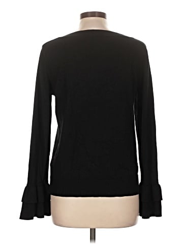 Cable & Gauge Pullover Sweater (view 2)