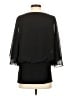 MSK 100% Polyester Black 3/4 Sleeve Blouse Size S - photo 2