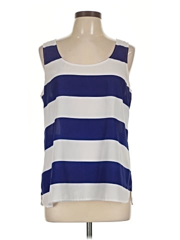 Ann Taylor LOFT Sleeveless Blouse (view 1)