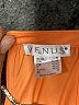 Venus Solid Orange Casual Dress Size M - photo 7