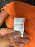 Venus Solid Orange Casual Dress Size M - photo 8