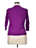 Talbots Purple Cardigan Size 0X (petite) - photo 2