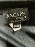 Xscape 100% Polyester Solid Black Formal Skirt Size 14 - photo 4