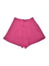 Naven 100% Polyester Hearts Pink Shorts Size M - photo 1