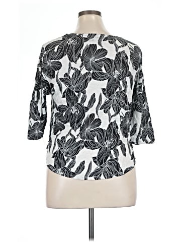 Tahari 3/4 Sleeve T-Shirt (view 2)