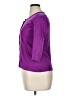 Talbots Purple Cardigan Size 0X (petite) - photo 5