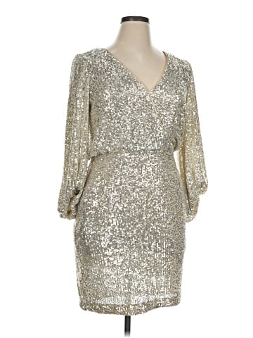Eliza J Cocktail Dress (view 1)